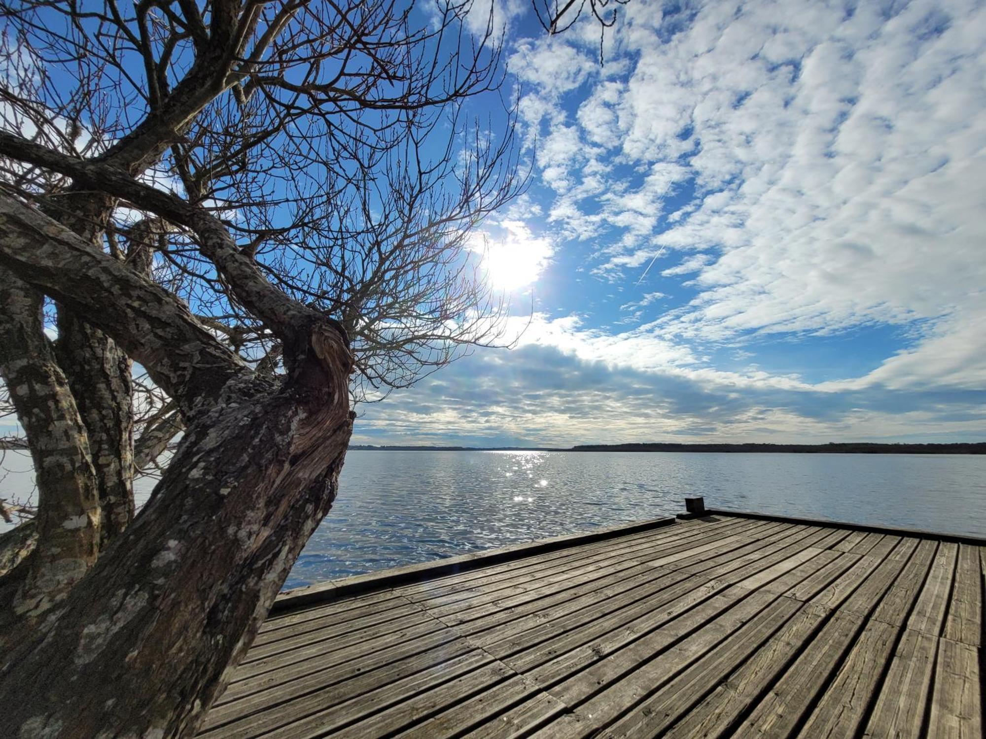 Chalet Familial Entre Lac Et Foret Azur Eksteriør bilde